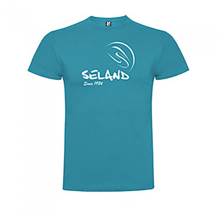 [해외]SELAND 반팔 티셔츠 로고 14138524397 Blue