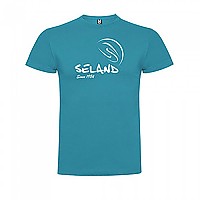 [해외]SELAND 로고 반팔 티셔츠 14138524397 Blue