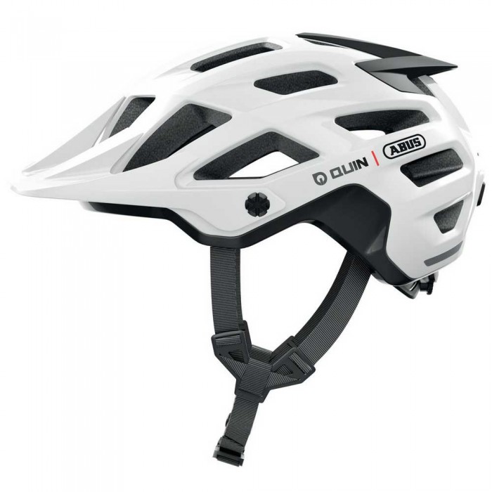 [해외]아부스 Moventor 2.0 QUIN MTB 헬멧 1138282003 Quin Shiny White