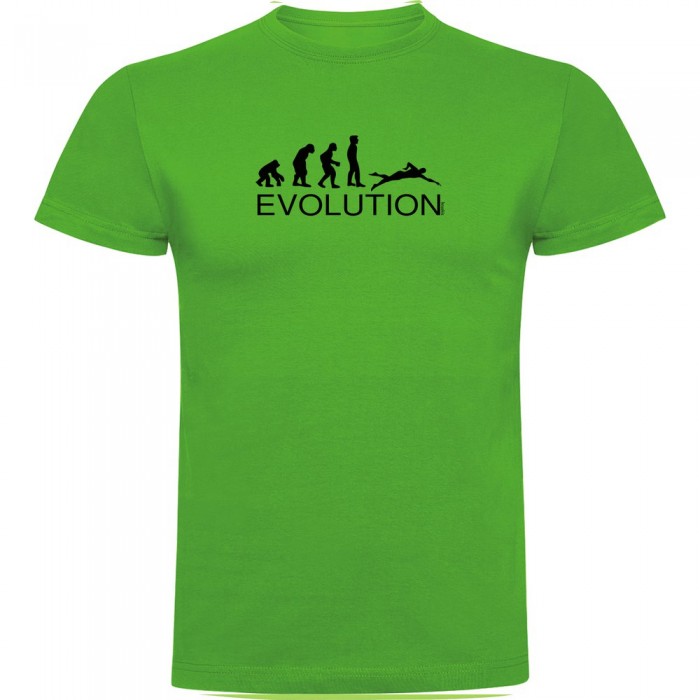 [해외]KRUSKIS Evolution Swim 반팔 티셔츠 6136696531 Green