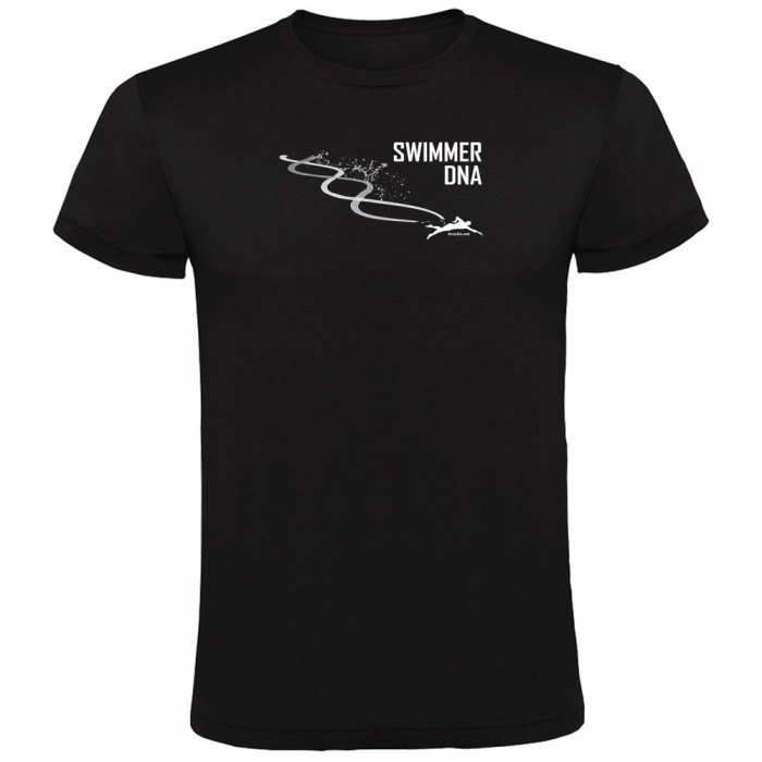 [해외]KRUSKIS Swimming DNA 반팔 티셔츠 6136887476 Black