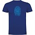 [해외]KRUSKIS Swimmer Fingerprint 반팔 티셔츠 6137039749 Royal Blue