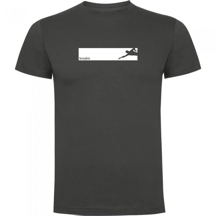 [해외]KRUSKIS Swim 프레임 반팔 티셔츠 6137332677 Dark Grey