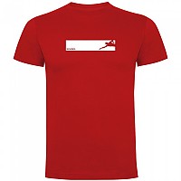 [해외]KRUSKIS Swim 프레임 반팔 티셔츠 6137332678 Red
