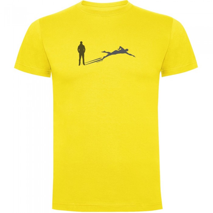 [해외]KRUSKIS Swim Shadow 반팔 티셔츠 6137332878 Yellow