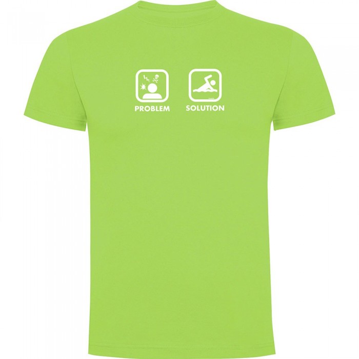 [해외]KRUSKIS 프로blem 솔루션 Swim 반팔 티셔츠 6137538206 Light Green