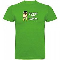[해외]KRUSKIS Born To Swim 반팔 티셔츠 6137538479 Green