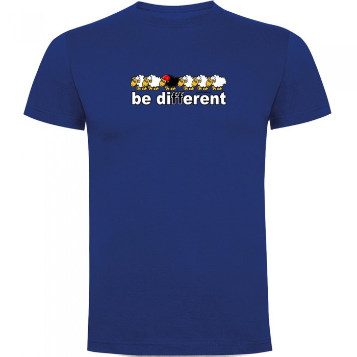 [해외]KRUSKIS Be Different Swim 반팔 티셔츠 6137538899 Royal Blue