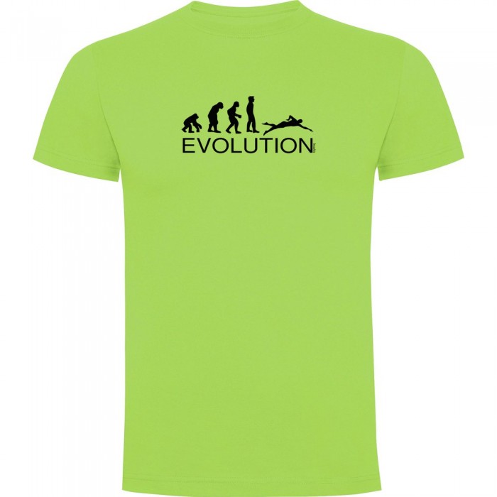 [해외]KRUSKIS Evolution Swim 반팔 티셔츠 6137539438 Light Green