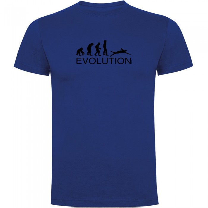 [해외]KRUSKIS 반팔 티셔츠 Evolution Swim 6137539440 Royal Blue