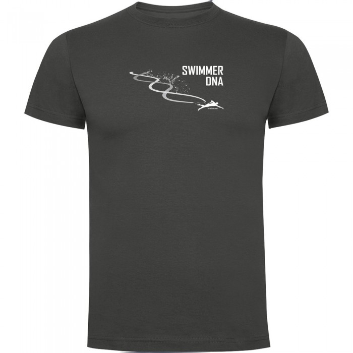[해외]KRUSKIS Swimming DNA 반팔 티셔츠 6137539616 Dark Grey