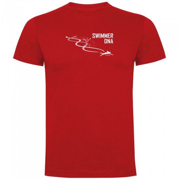 [해외]KRUSKIS Swimming DNA 반팔 티셔츠 6137539617 Red
