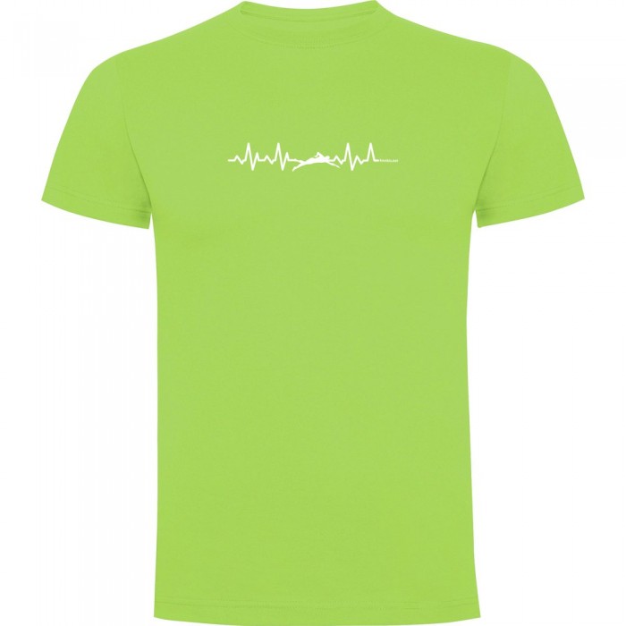[해외]KRUSKIS Swimming Heartbeat 반팔 티셔츠 6137539759 Light Green