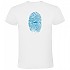 [해외]KRUSKIS Swimmer Fingerprint 반팔 티셔츠 6137539955 White
