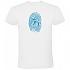 [해외]KRUSKIS Triathlon Fingerprint 반팔 티셔츠 6137539965 White