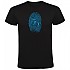 [해외]KRUSKIS Triathlon Fingerprint 반팔 티셔츠 6137539966 Black
