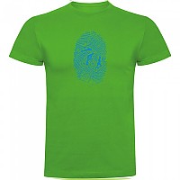 [해외]KRUSKIS Triathlon Fingerprint 반팔 티셔츠 6137539969 Green