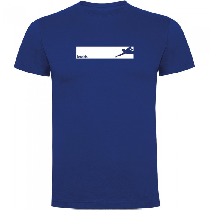 [해외]KRUSKIS Swim 프레임 반팔 티셔츠 6137540157 Royal Blue