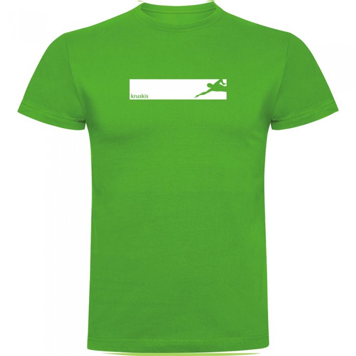 [해외]KRUSKIS 반팔 티셔츠 Swim 프레임 6137540158 Green