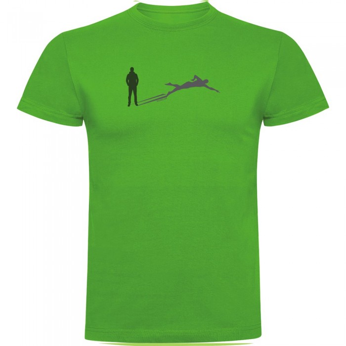 [해외]KRUSKIS 반팔 티셔츠 Swim Shadow 6137540505 Green
