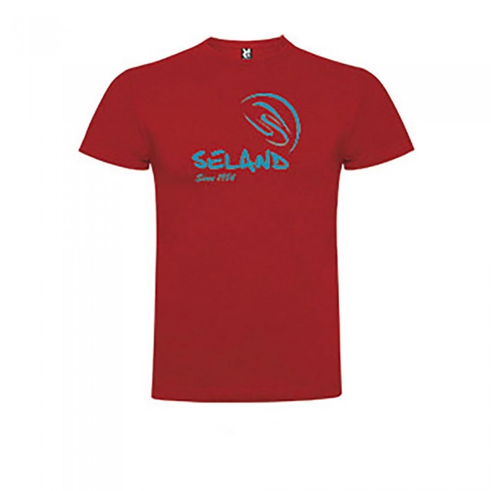 [해외]SELAND 로고 반팔 티셔츠 6138524401 Red