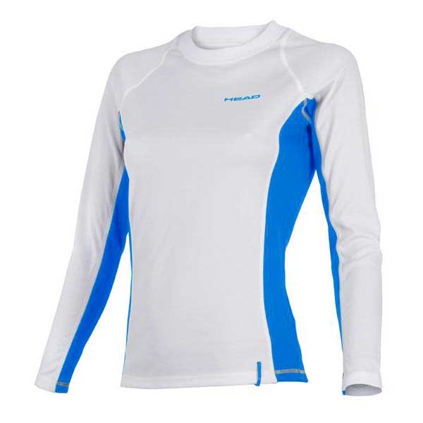 [해외]헤드 SWIMMING Logo Long Sleeve T-Shirt 6115521 Light Blue