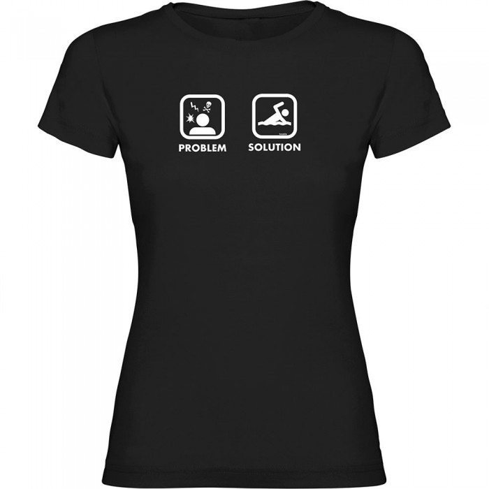 [해외]KRUSKIS 프로blem 솔루션 Swim 반팔 티셔츠 6135920264 Black