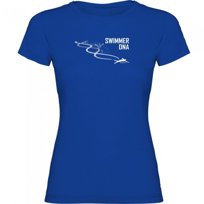 [해외]KRUSKIS 반팔 티셔츠 Swimming DNA 6136887479 Royal Blue