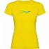 [해외]KRUSKIS Swim Estella 반팔 티셔츠 6137332780 Yellow