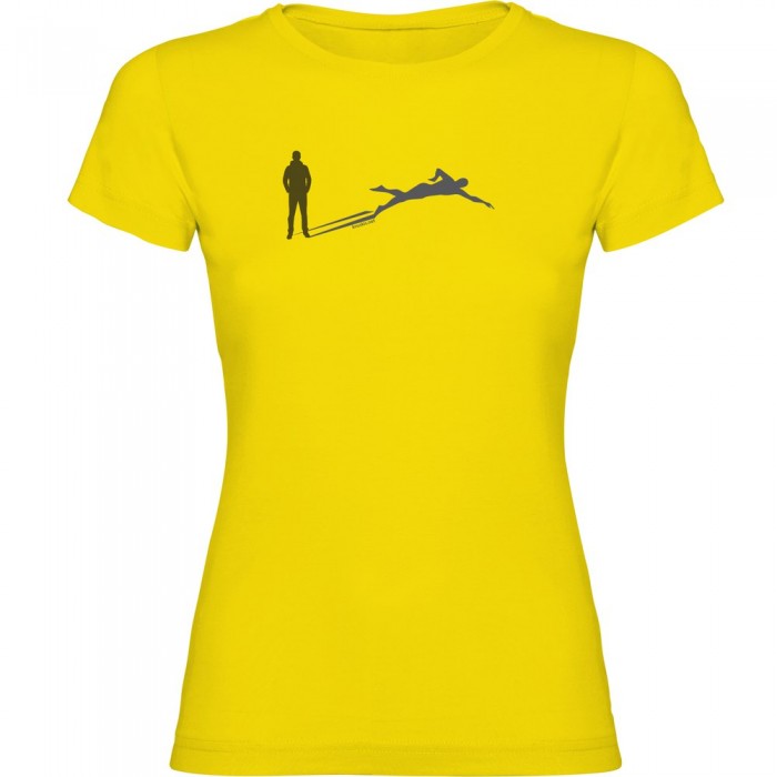 [해외]KRUSKIS Swim Shadow 반팔 티셔츠 6137332880 Yellow