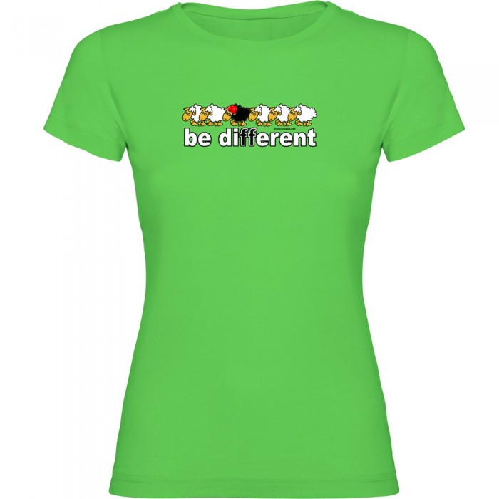 [해외]KRUSKIS 반팔 티셔츠 Be Different Swim 6137332980 Light Green