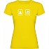 [해외]KRUSKIS 프로blem 솔루션 Swim 반팔 티셔츠 6137538212 Yellow