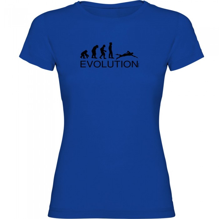 [해외]KRUSKIS Evolution Swim 반팔 티셔츠 6137539442 Royal Blue