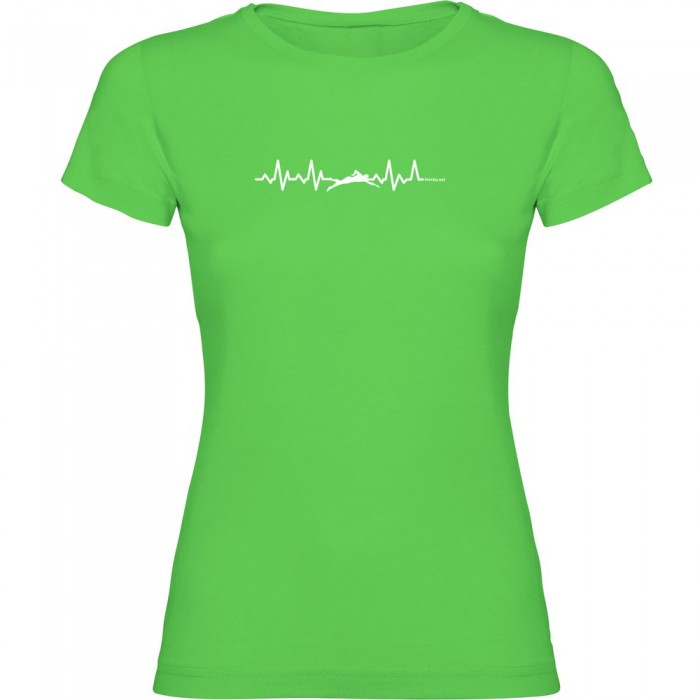 [해외]KRUSKIS Swimming Heartbeat 반팔 티셔츠 6137539764 Light Green