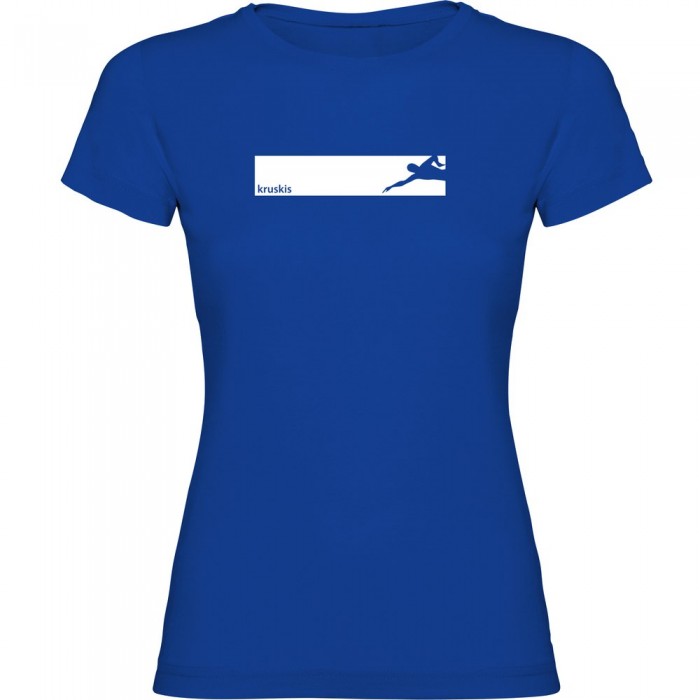 [해외]KRUSKIS 반팔 티셔츠 Swim 프레임 6137540159 Royal Blue