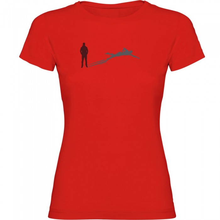 [해외]KRUSKIS Swim Shadow 반팔 티셔츠 6137540506 Red