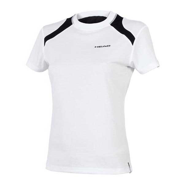 [해외]헤드 SWIMMING Logo Short Sleeve T-Shirt 6446371 Black