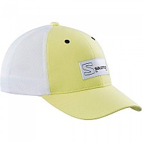 [해외]살로몬 Curved 트럭 운전사 모자 4138519645 Sunny Lime / White