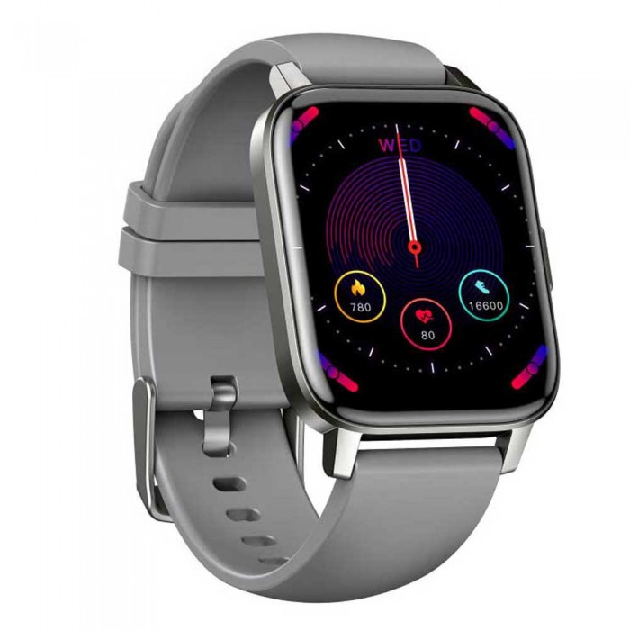 [해외]LEOTEC MultiSport Crystal 1.69´´ Smartwatch Grey