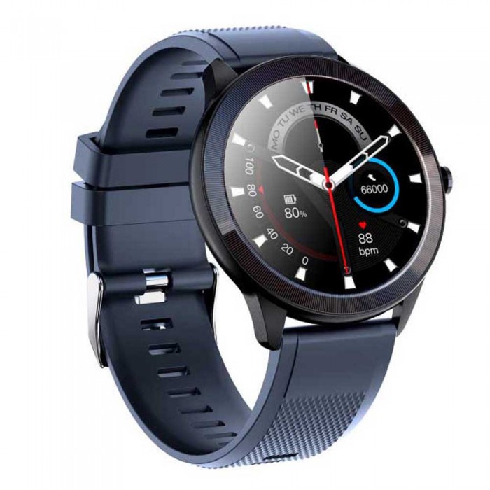 [해외]LEOTEC MultiSport Wave 1.28´´ Smartwatch Blue