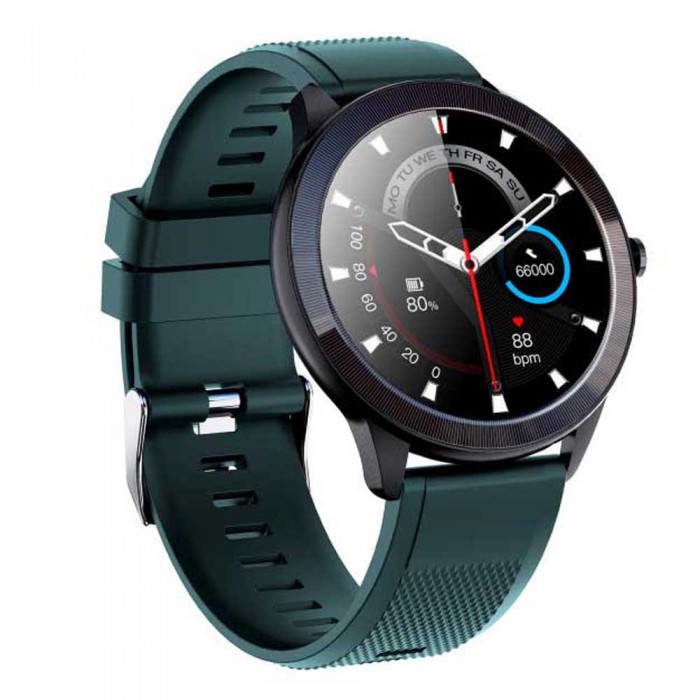 [해외]LEOTEC MultiSport Wave 1.28´´ Smartwatch Green