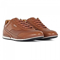 [해외]BOSS Saturn Lowp TBPF2 운동화 138535961 Medium Brown