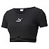 [해외]푸마 SELECT Classics Ribbed 반팔 티셔츠 138502975 Puma Black