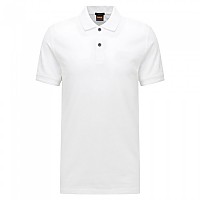 [해외]BOSS Prime 반팔 폴로 셔츠 138382553 White