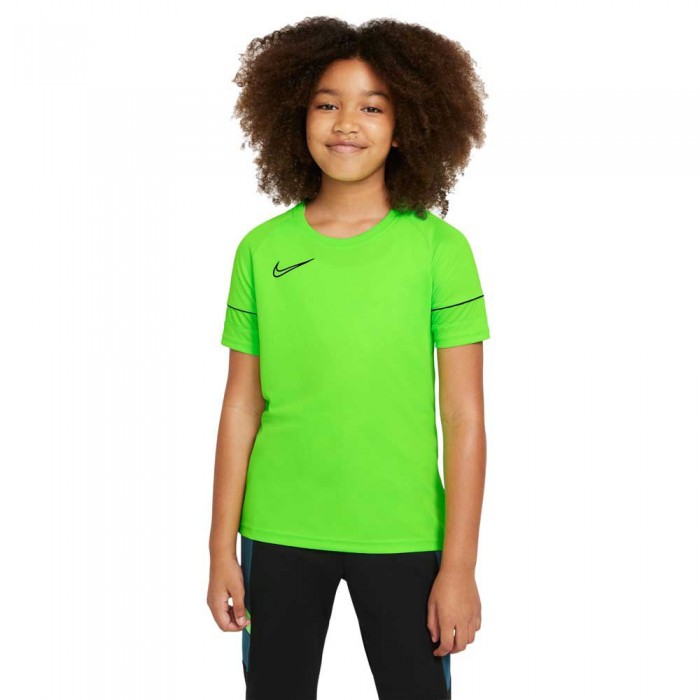 [해외]나이키 Dri-Fit Academy Short Sleeve T-Shirt 15137982556 Green Strike / Black / Green Strike / Black