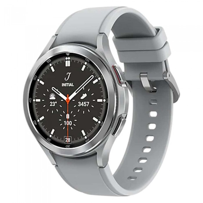 [해외]SAMSUNG Galaxy Watch 4 Classic 46 mm Smartwatch Silver