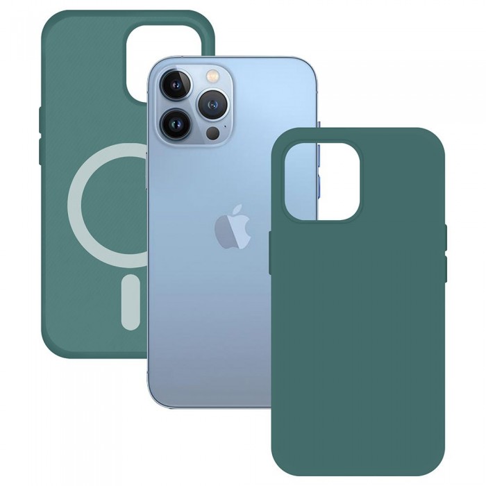 [해외]KSIX MagCharge iPhone 13 Pro Cover Green