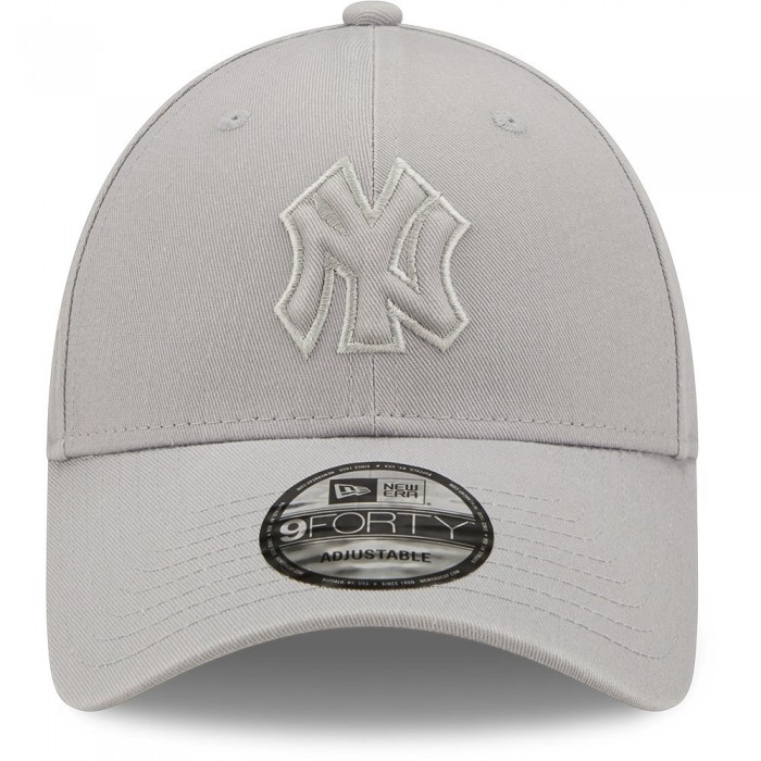 [해외]뉴에라 New York Yankees Raised Logo 9Forty? Baseball Cap Grey