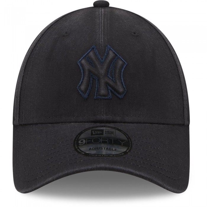 [해외]뉴에라 New York Yankees Raised Logo 9Forty? Baseball Cap Navy