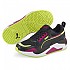 [해외]푸마 X-Ray 2 Square 운동화 138523819 Puma Black / Puma Black / Festival Fuchsia / Limepunch